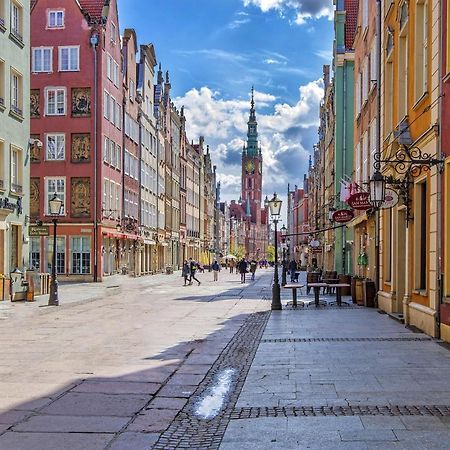 Happiness Holidays - Old Town Apartment Gdansk Bagian luar foto