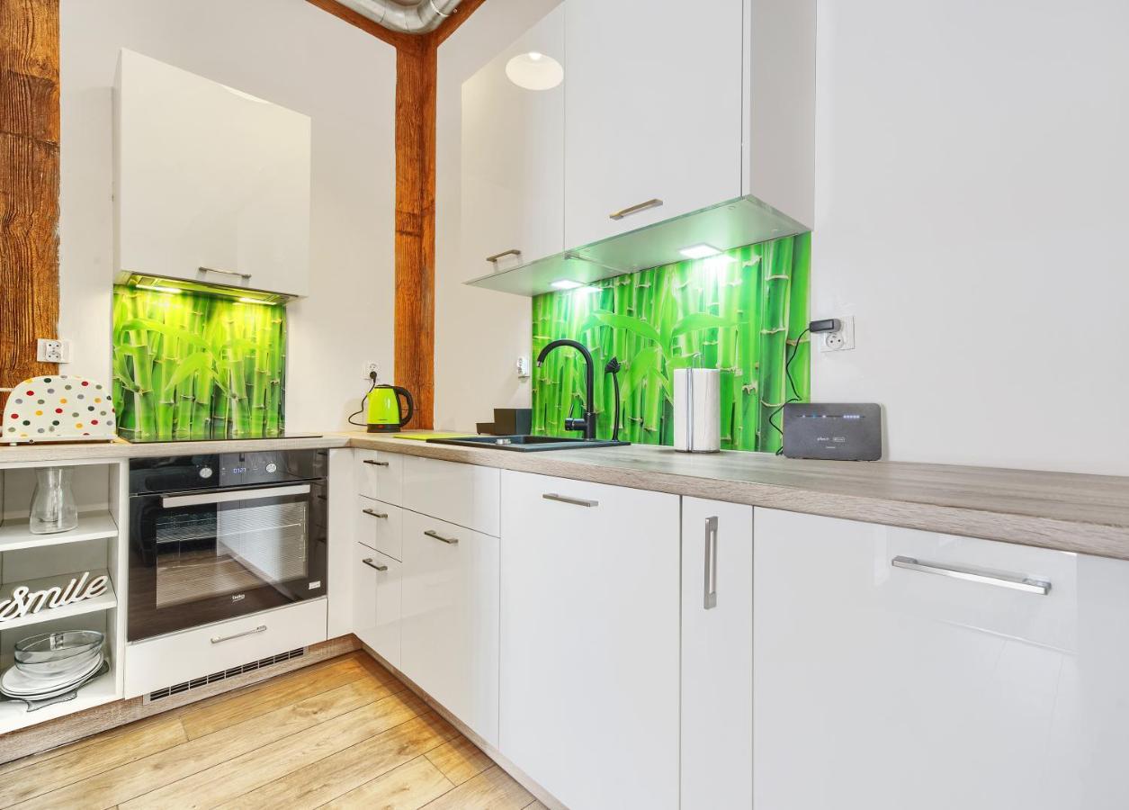 Happiness Holidays - Old Town Apartment Gdansk Bagian luar foto
