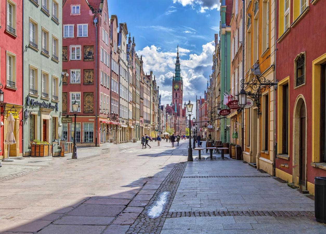 Happiness Holidays - Old Town Apartment Gdansk Bagian luar foto