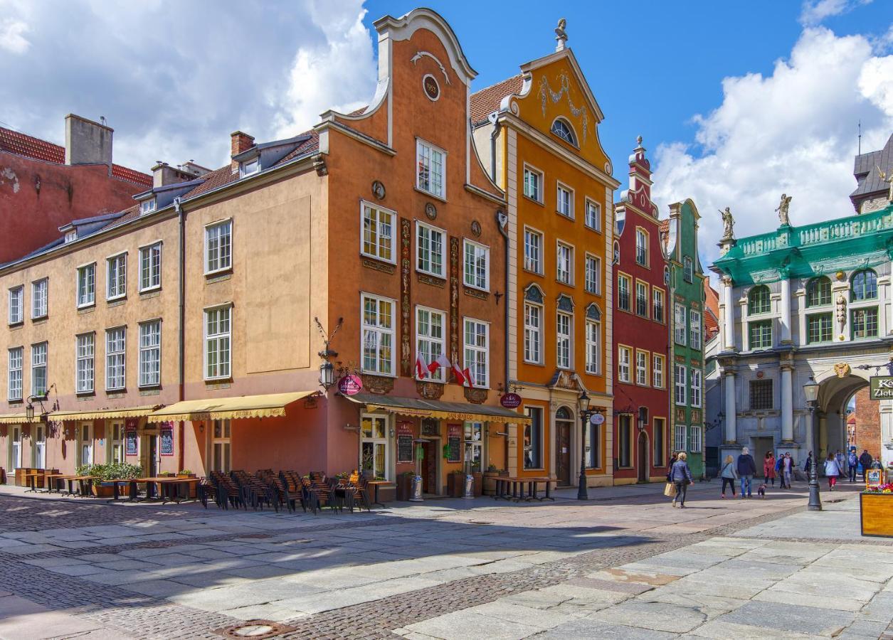 Happiness Holidays - Old Town Apartment Gdansk Bagian luar foto