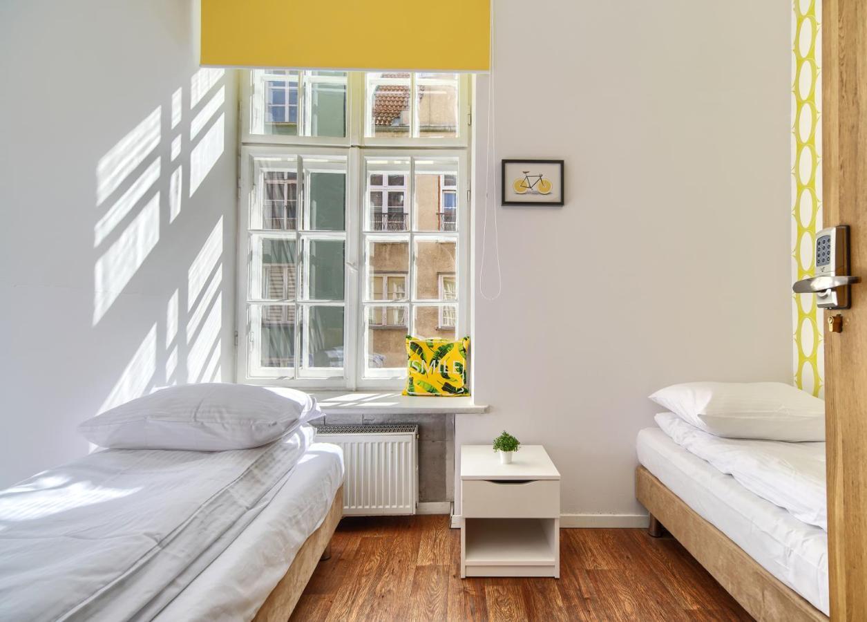 Happiness Holidays - Old Town Apartment Gdansk Bagian luar foto